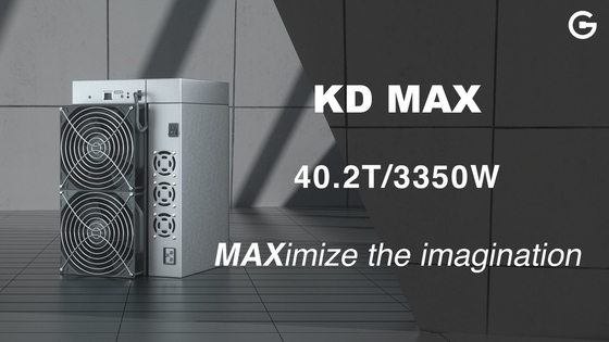 Goldshell KD Max Kadena Algorithm With A Maximum Hashrate Of 40.2Th/S 3350W