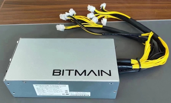 BItmain ANTMINER APW7 PSU 1800W 10X PCI-E Original Power Supply For Asic Miner